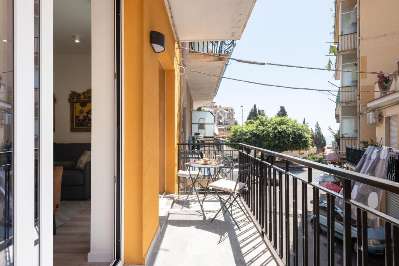 Apartmán Taormina Mela'S Holidays Near The Historic Center Exteriér fotografie