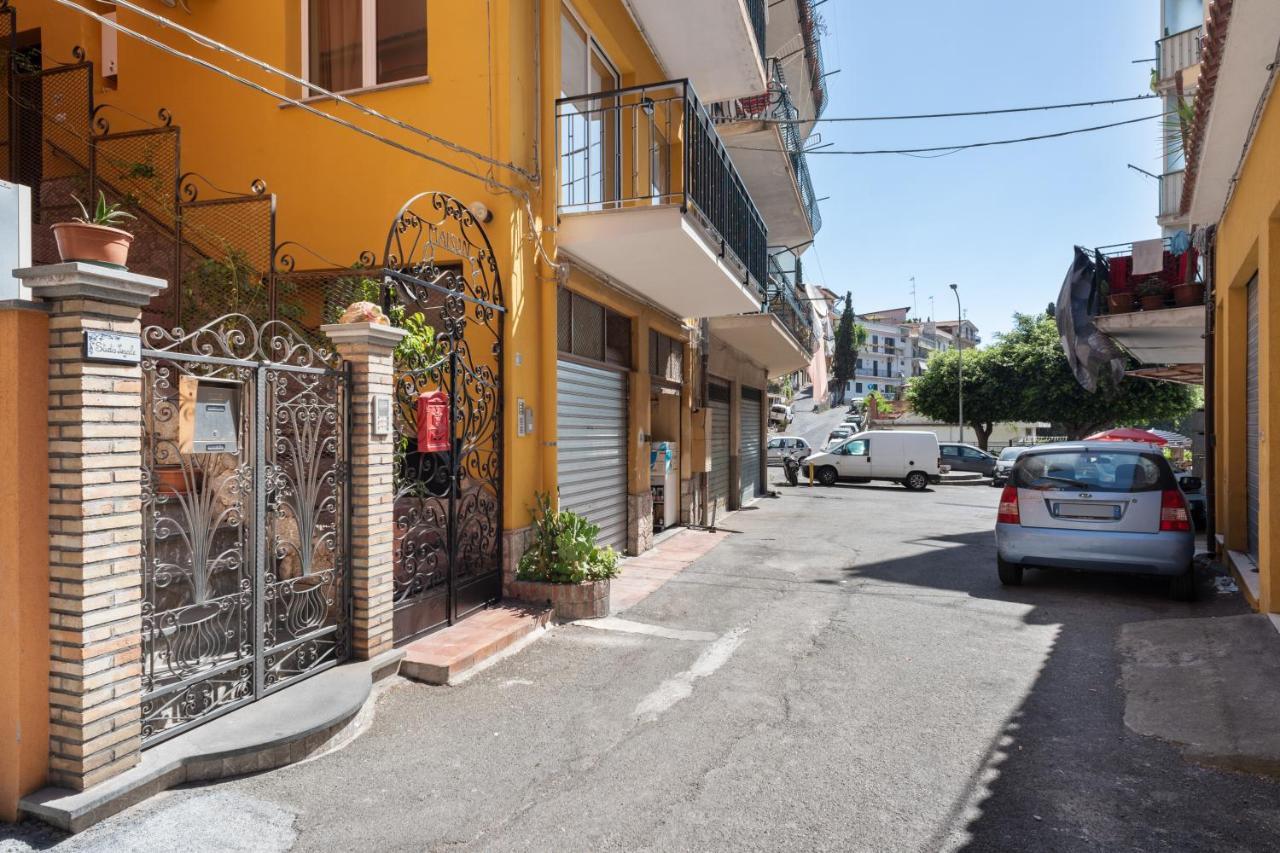 Apartmán Taormina Mela'S Holidays Near The Historic Center Exteriér fotografie