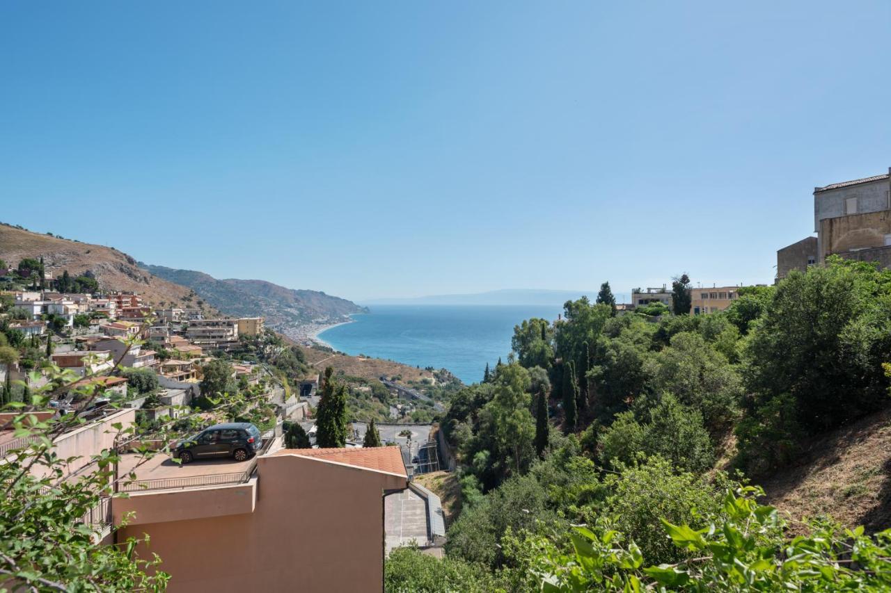Apartmán Taormina Mela'S Holidays Near The Historic Center Exteriér fotografie