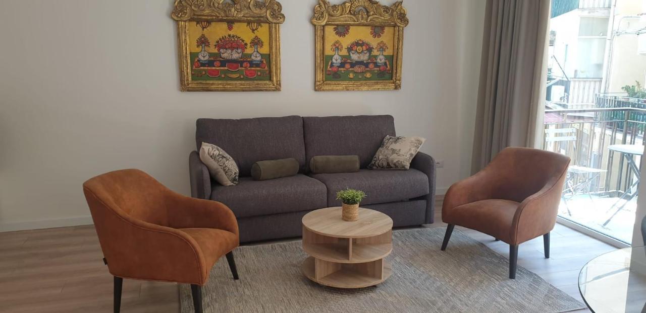 Apartmán Taormina Mela'S Holidays Near The Historic Center Exteriér fotografie
